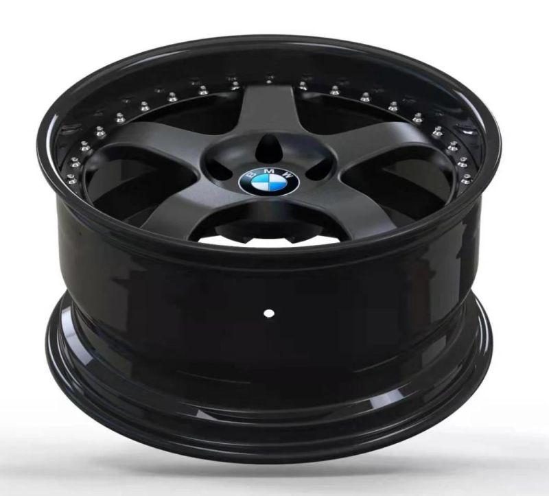 2 Piece Forged Aluminum Alloy Wheel