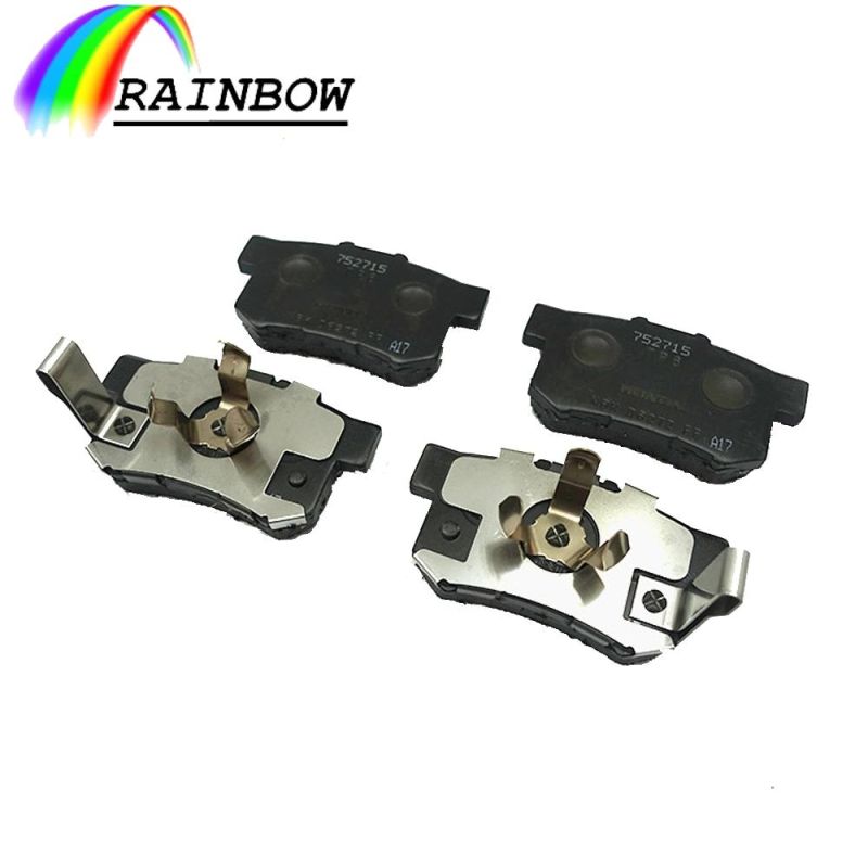 Hot Sale Car Parts Semi-Metals and Ceramics Front and Rear Swift Brake Pads/Brake Block/Brake Lining 43022-Sm4-G00 for Honda