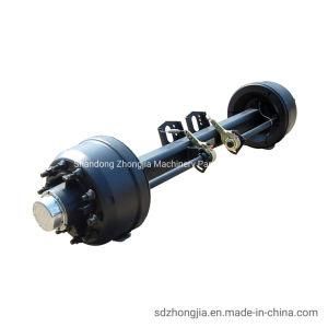 Fuwa Axle Part Used Trailer Axle American Type Axle Outboard Axle Rear Axle for Auto Spare Part and Truck Trailer Parts