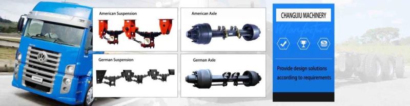 Landing Gear Kit for Fuwa for Jost Type 28 Ton/35 Ton High Quality for Trailer One Stop Shopping