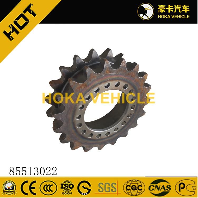 Original Grader Spare Parts Duplex Chain Wheel 85513022 for Grader