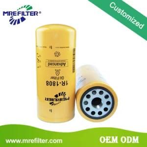 Truck Spare Parts Auto Oil Filter for Caterpillar Engines 1r-1808