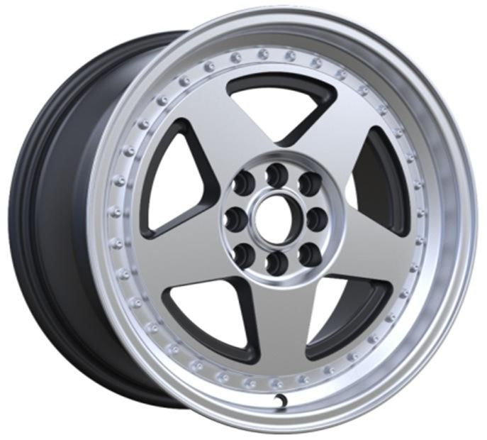 M067 JXD Brand Auto Spare Parts Alloy Wheel Rim Aftermarket Car Wheel