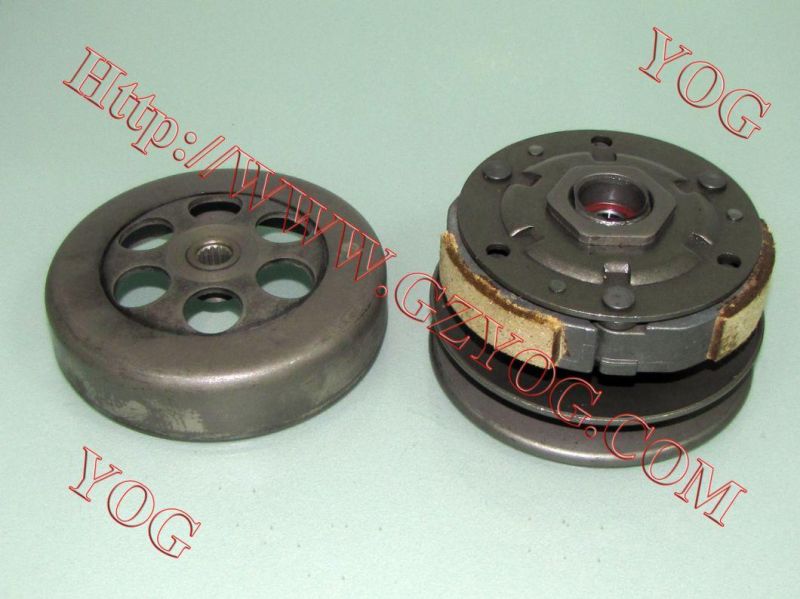 Yog Motorcycle Spare Part Clutch Assy for An125, Gy6125, Bws125