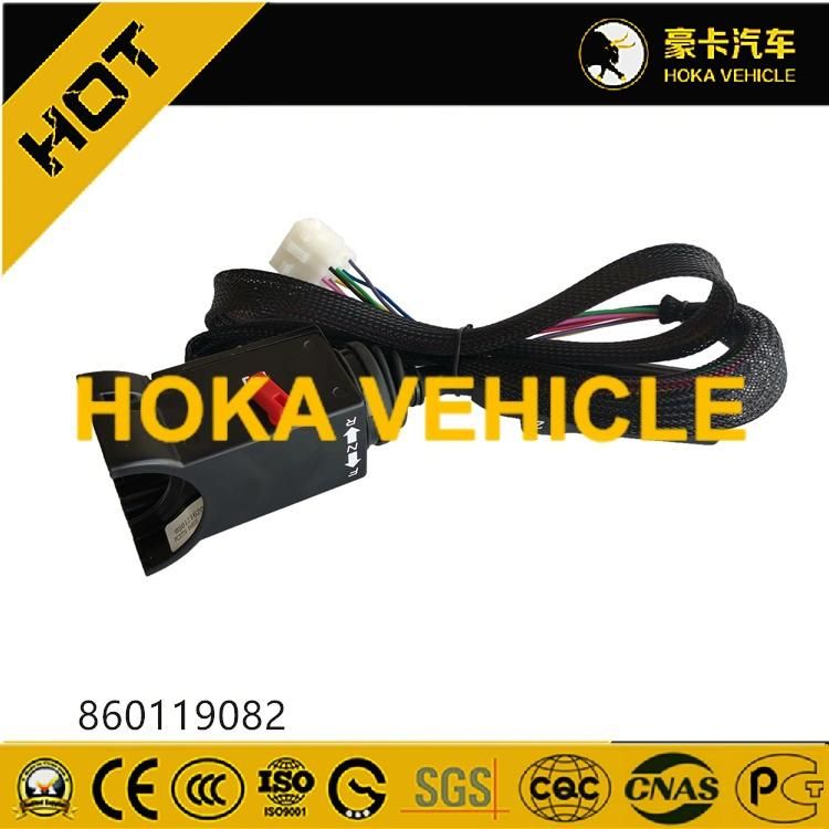 Original Spare Parts Gear Selector 860119082 for Wheel Loader/Grader Motor