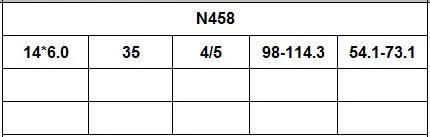 N458 JXD Brand Auto Spare Parts Alloy Wheel Rim Aftermarket Car Wheel