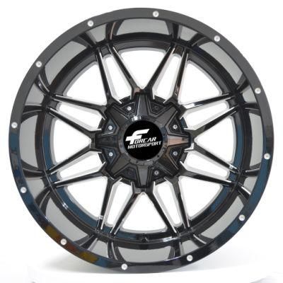 Rims SUV 4*4 Deep Lip Offroad Aluminum Alloy Rim