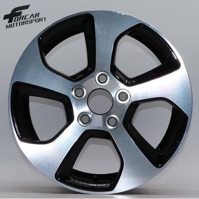 Aluminum 16 17 20 Inch PCD5X100-112 Replica Car Wheels