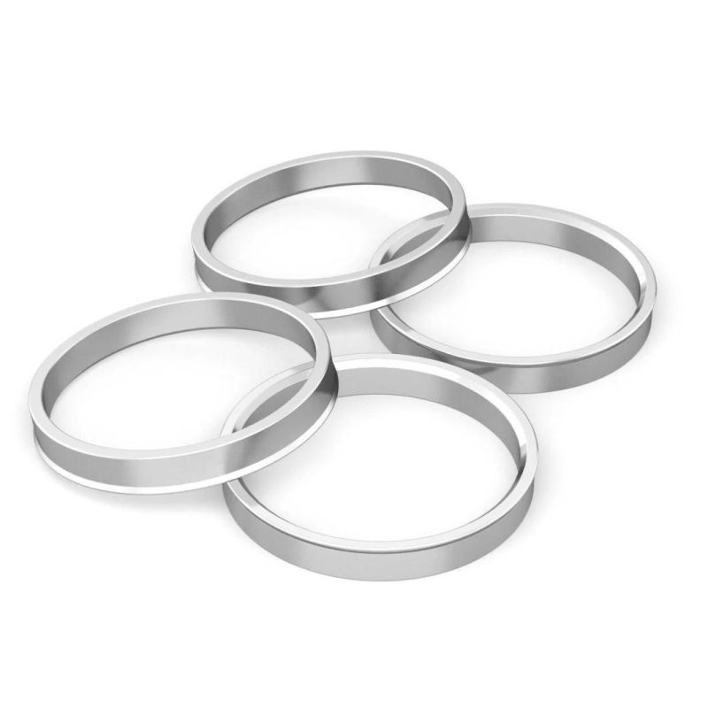 Aluminum Hubcentric Rings 66.1mm Hub to 72.6mm Wheel