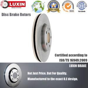 Mercedes Auto Parts Brake Disc with OE Design