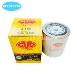 Gud Oil Filter Fuel Filter Z188 for Auto Parts