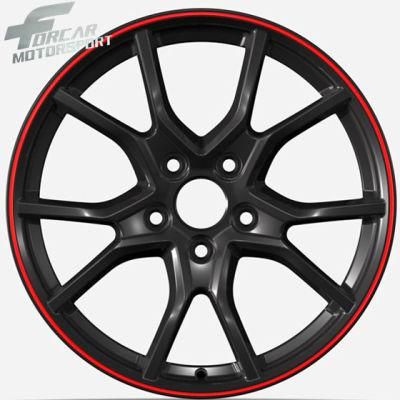 Custom Design 17*7.5 Inch Aluminum Rims Wheels for Honda Car