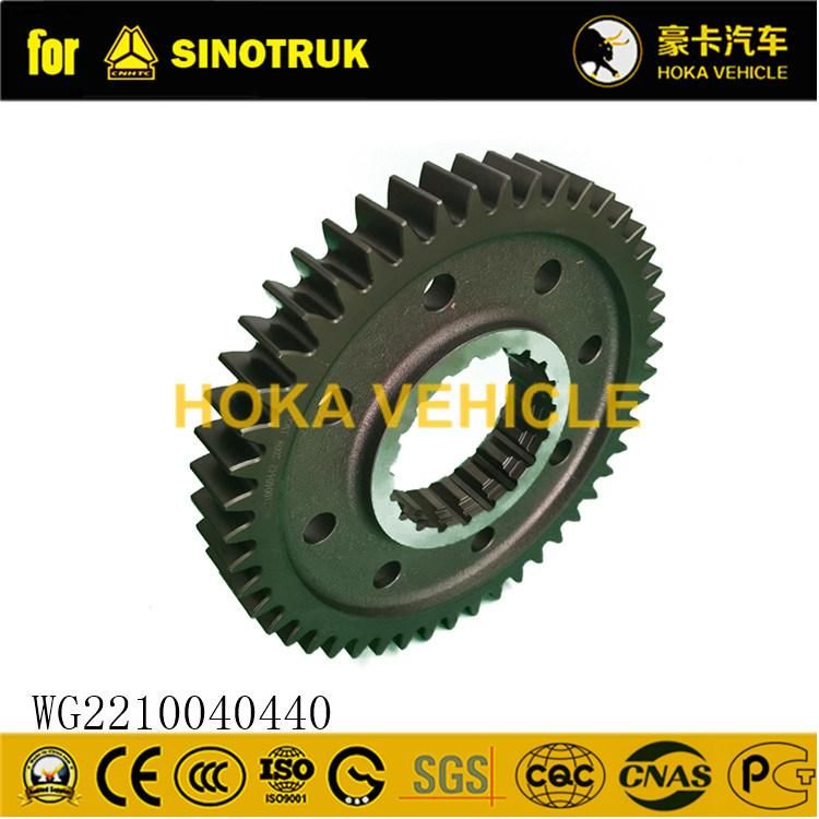 Original Sinotruk HOWO Truck Spare Parts Gear Wg2210040440 for All Sinotruk Heavy Truck