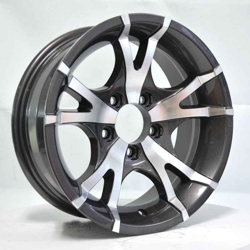 JLP39 JXD Brand Auto Replica Alloy Wheel Rim for Car Tyre With ISO