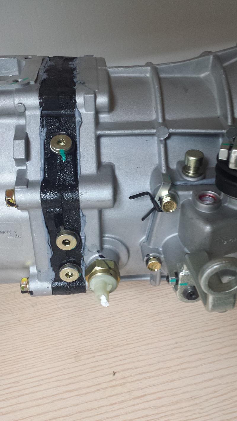 Transmission for Hiace (New) Quantum 2tr