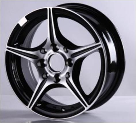 N6109 JXD Brand Auto Spare Parts Alloy Wheel Rim Aftermarket Car Wheel