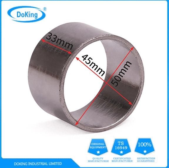Race Motorbike Muffler Gasket Graphite Exhaust Gaskets 45*50*33mm