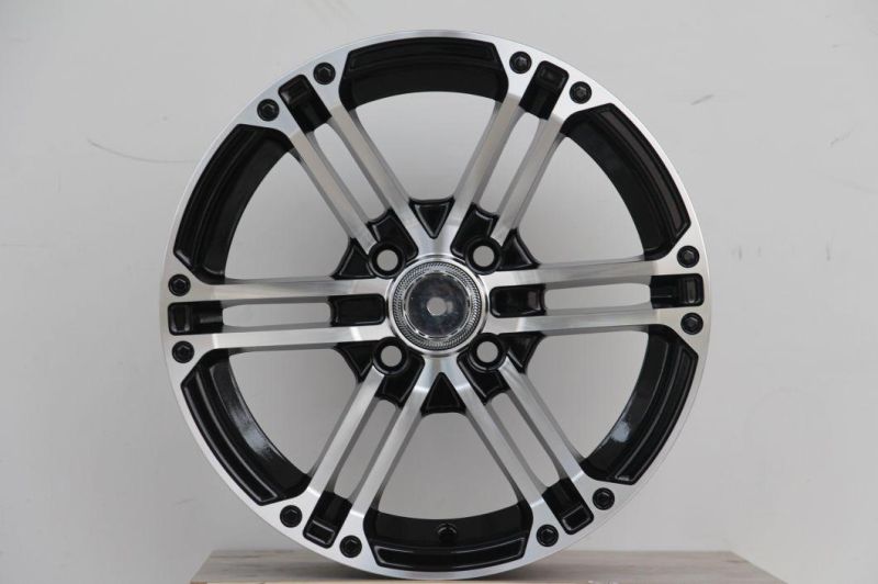 Hyper Black Alloy Wheel Car Accessories