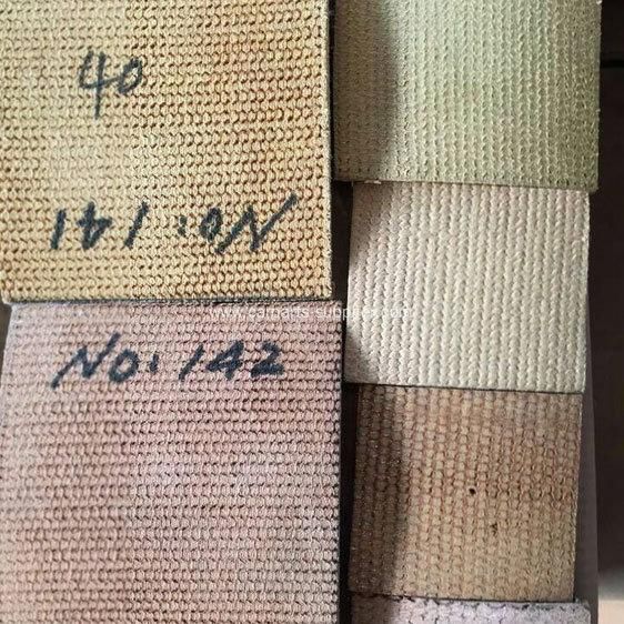 Asbestos White Woven Brake Lining Roll for Engineering Machine