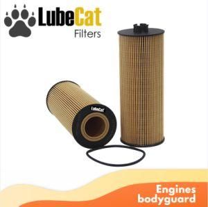 High Efficiency Oil Filter for Mercedes-Benz Truck Element Filter E161h01d28