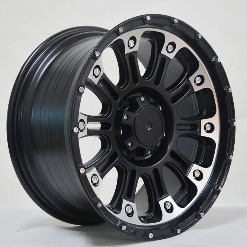 JJA016 Car Parts Auto Replica Alloy Wheel Rim for Car Tire