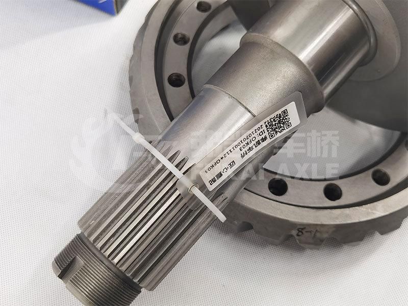 Az9981320154 Middle Axle Gear 29/24 for Sinotruk HOWO AC16 Truck Spare Parts Bevel Gear Pair