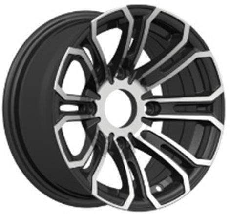 N4123 JXD Brand Auto Spare Parts Alloy Wheel Rim Aftermarket Car Wheel for ATV