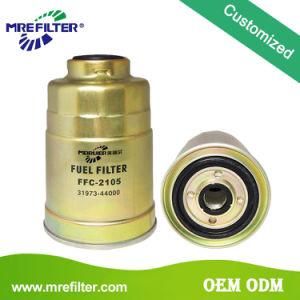Auto Spare Parts Fuel Filter for Mitsubishi Engine 31973-44000