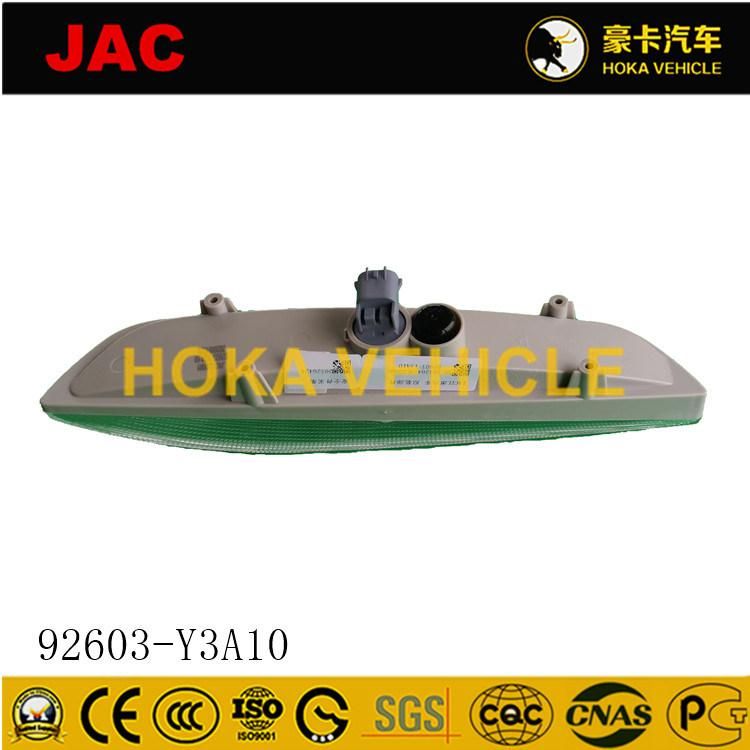 Original and High-Quality JAC Heavy Duty Truck Spare Parts Right Cabin Lamp 92603-Y3a10