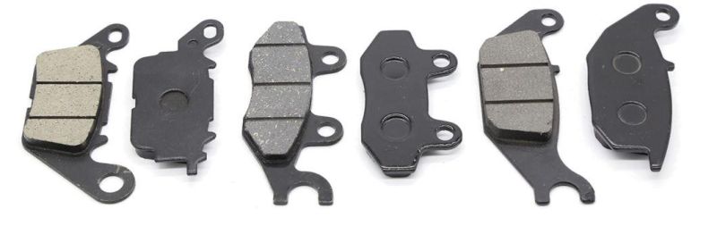 Motorcycle Parts Wholesale Break System Brake Pad Brake Shoe De Freno for Cg200 Cgr125 Pulsar150