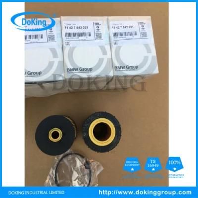High Quality and Good Price Oil Filter 1142 7 542021 for BMW