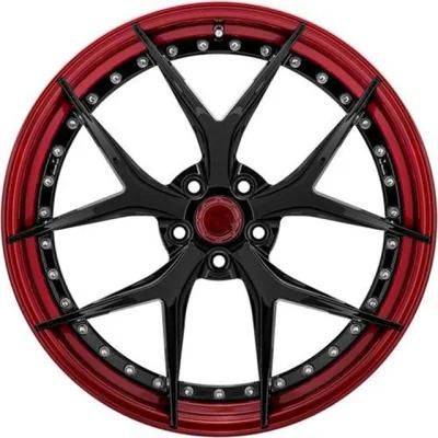 T6061-T6 Forged 18-24 Inch Luxury Racing Car Wheel