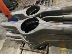 2021 Machinery Parts Casting Axle Housing