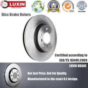 Car Spare Parts Disc Brake Rotor for Opel/Saab/Vauxhall