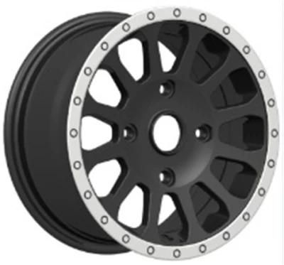 N4119 JXD Brand Auto Spare Parts Alloy Wheel Rim Aftermarket Car Wheel for ATV