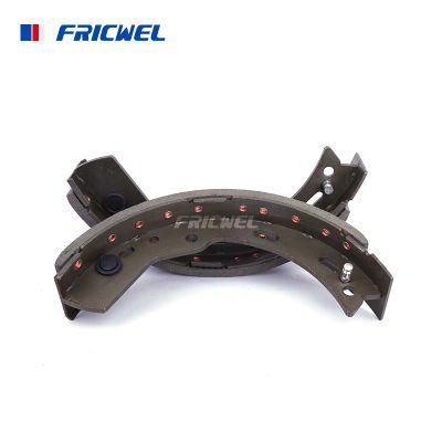 High Performance ISO/Ts16949 Approved Non-Asbestos Durable Longer Life Higher Coefficient Black Particle Brake System