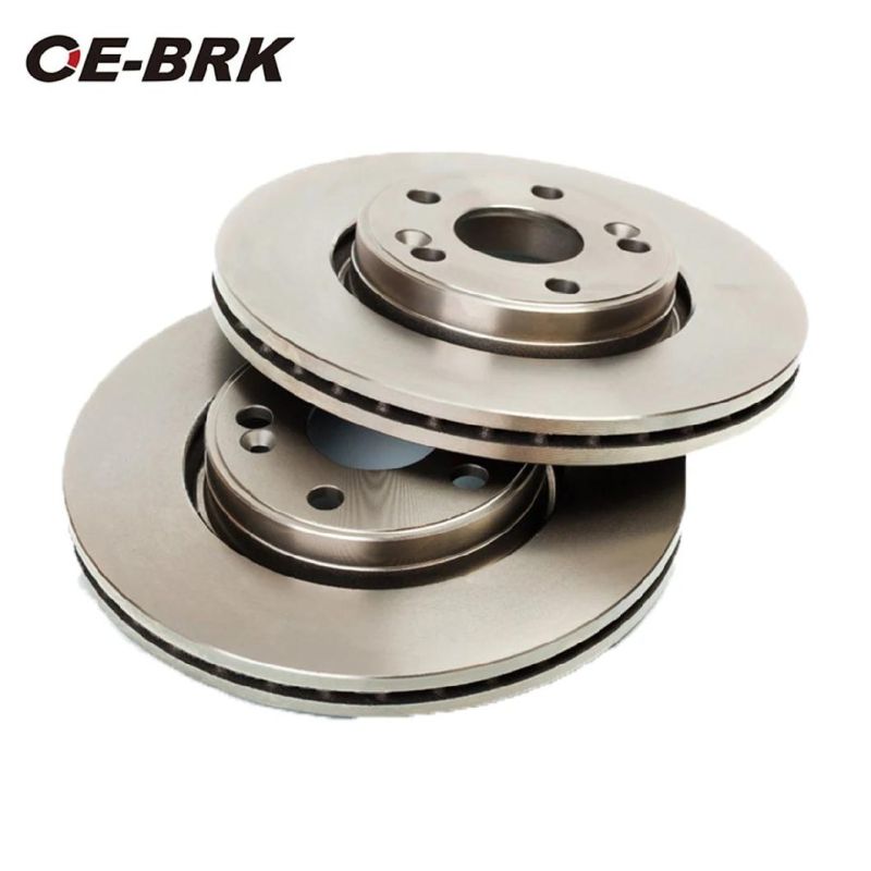 High Carbon Ceramic Brake Disc Manufacturer/ Brake Rotor Supplier /Drilled Painted Coated Auto Spare Parts Ventilated Brake Disc