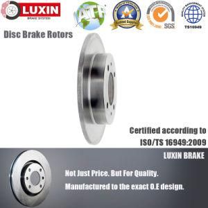 One-Piece Automotive Brake Disc, Solid Brake Disc