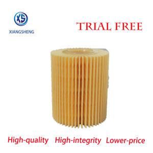 Factory Supply HEPA Oil Filter OEM 04152-Yzza5 New Types of Car Accessories Assembly for Toyota