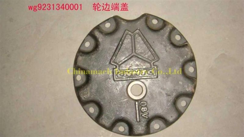 Sinotruk Beiben Truck Mongolia Spare Parts Wheel Rim (WG9231340001) for St16