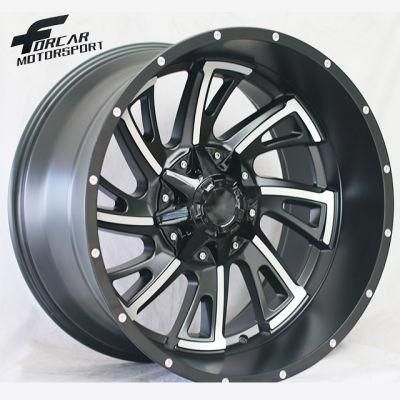4X4 Pickup Deep Lip 22X12 Inch Offroad Alloy Wheels Et-44