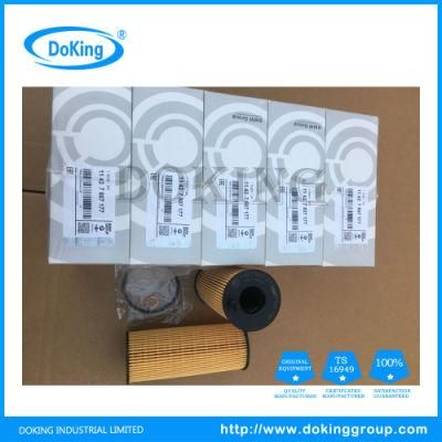 for BMW E60n E61n E70n E71 E81 E82 E83n Oil Filter Kit 11427807177