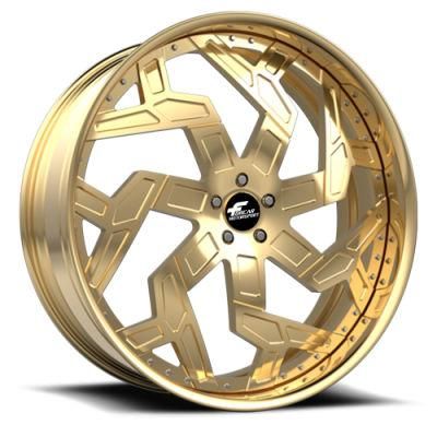 Factory OEM Design Forged Wheels Rim 2 Pieces