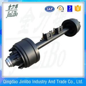 Semi Trailer Axle 13t American Type Axle with Good Price