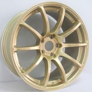 17 Inch Advan Alloy Wheel Aluminum Rim for Toyota Nissan Honda KIA Hyundai Peugeot and Other Passenger Cars