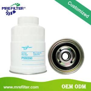 Cartridge Parts Auto Trucks Fuel Filter for Mitsubishi Engines P550390
