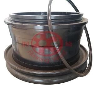 Multi-Piece Tubeless Wheels 19.5/2.5-25 3-Piece Steel Wheel Rims Mainly Used on off-Road Trucks