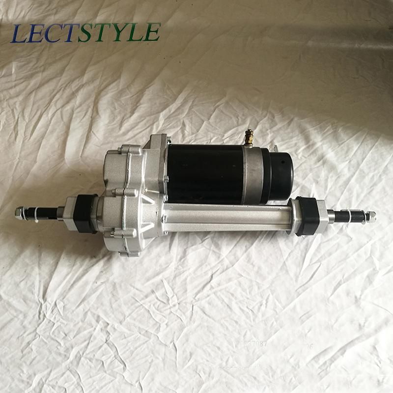 24V 500W Electric Differentiating Transaxles on Electric Trolley and Electric Hand Pull Cart