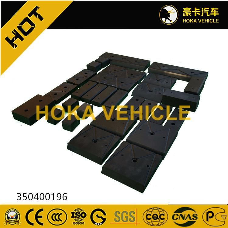 Original Engine Spare Parts Rubber Pad 350400196 for Wheel Loader/Grader Motor