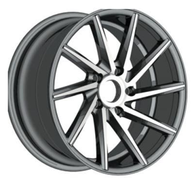 N787 JXD Brand Auto Spare Parts Alloy Wheel Rim Aftermarket Car Wheel
